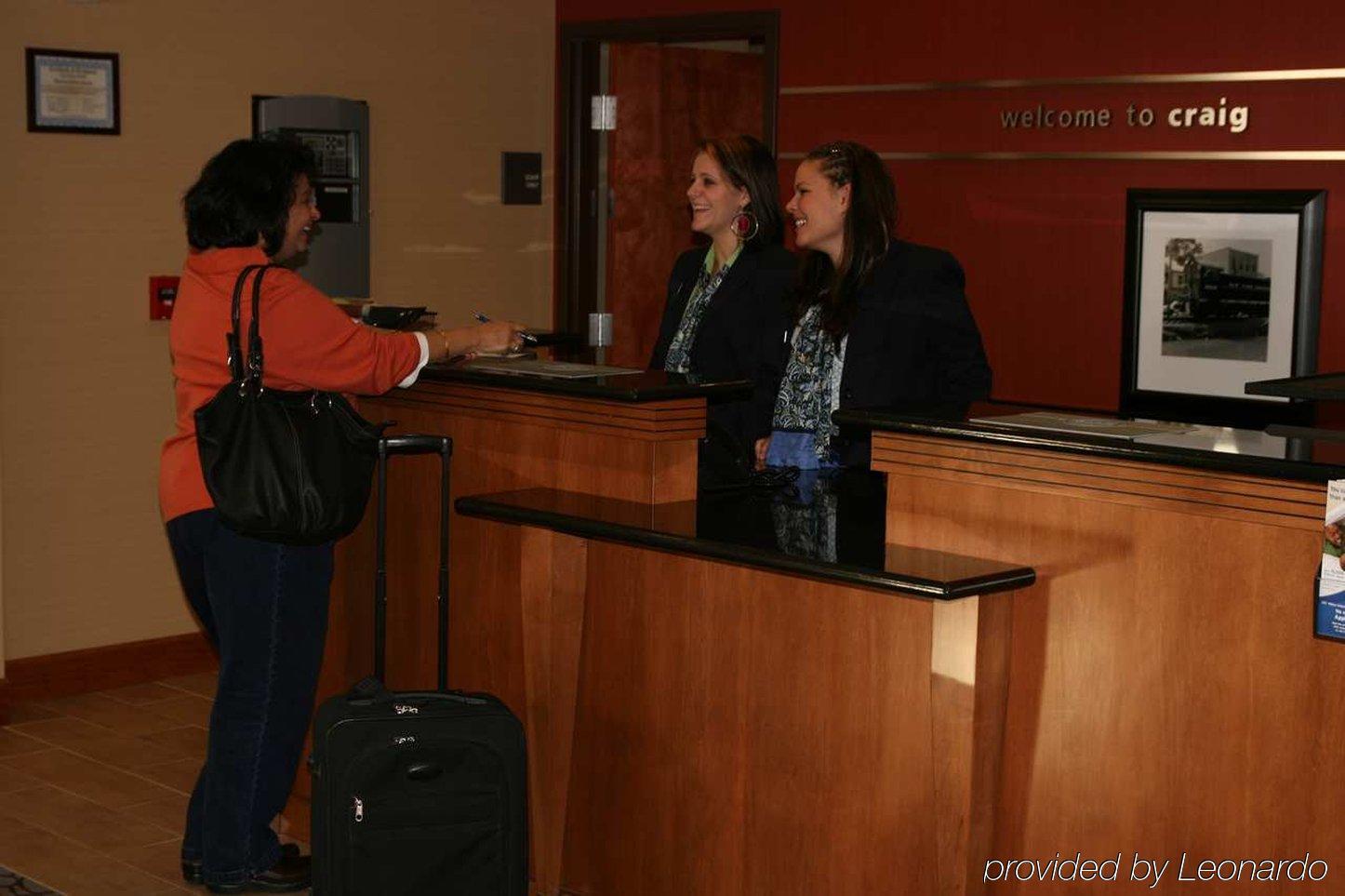 Hampton Inn & Suites Craig, Co Interiør bilde